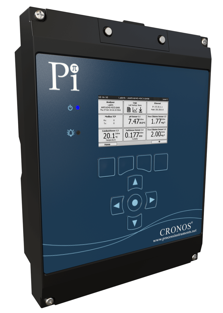 Controlador, transmisor y analizador de instrumentación CRONOS | Pi